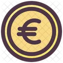 Financiacion De Pagos Monedas De Euro Euro Icono