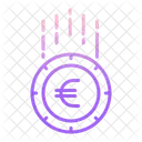 Mcoins Euro Moneda Euro Euro Icono