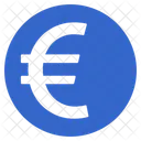 Moneda Euro Finanzas Icono