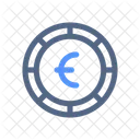 Euro Moneda Dinero Icono