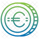 Euro Efectivo Moneda Icono