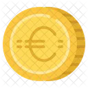 Euro Efectivo Moneda Icono