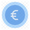 Euro Moneda Dinero Icono