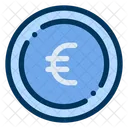 Euro Moneda Dinero Icono