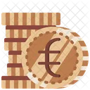 Efectivo Moneda Euro Icono