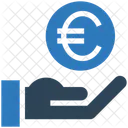 Negocios Financieros Moneda Icono
