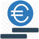 Moneda Euro Dinero Efectivo Icono