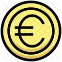 Euro Moneda Euro Moneda Icono