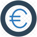 Euro Moneda Euro Moneda Icono