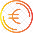 Moneda Euro Icono