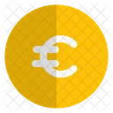 Moneda Euro Icono