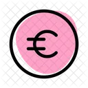 Moneda Euro Icono