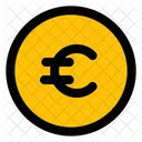 Moneda Euro Icono