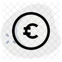 Moneda Euro Icono