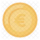 Moneda euro  Icono