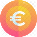 Moneda De Euro Dinero Euro Icono
