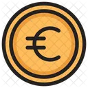 Moneda De Euro Dinero Euror Icono