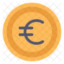 Moneda euro  Icono