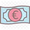 Moneda Euro Cambio De Euro Dinero Euro Icono
