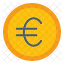 Euro Moneda Dinero Icono