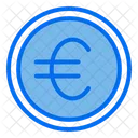 Euro Moneda Dinero Icono