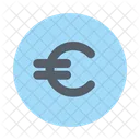 Moneda De Euro Dinero Euro Icono