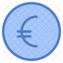 Moneda De Euro Euro Dinero Icono