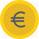 Moneda euro  Icono