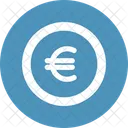 Moneda euro  Icono