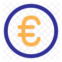 Moneda euro  Icono