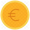 Moneda euro  Icono