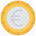 Moneda euro  Icono