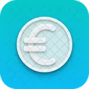 Moneda euro  Icono