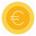 Euro Moneda Dinero Icono