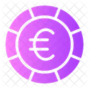 Moneda De Euro Dinero Euro Icono