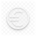 Moneda De Euro Euro Moneda Icono