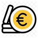 Moneda De Euro Dinero Euro Icono