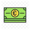 Moneda Euro Finanzas Dinero Icono