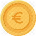 Moneda De Euro De Malta Monedas Moneda Icono
