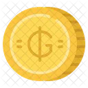 Moneda guaraní  Icono