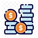 Banca Finanzas Negocios Icono