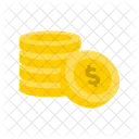 Moneda Dolar Dinero Icono