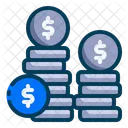 Finanzas Negocios Contabilidad Icono