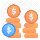 Finanzas Negocios Contabilidad Icono