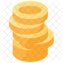 Moneda Moneda Token Icono