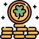 Moneda Oro Dinero Icono