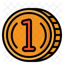 Moneda Dinero Moneda Icono