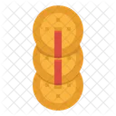 Moneda Chino Dinero Icono
