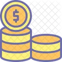 Moneda Dinero Finanzas Icono