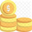 Moneda Dinero Finanzas Icono